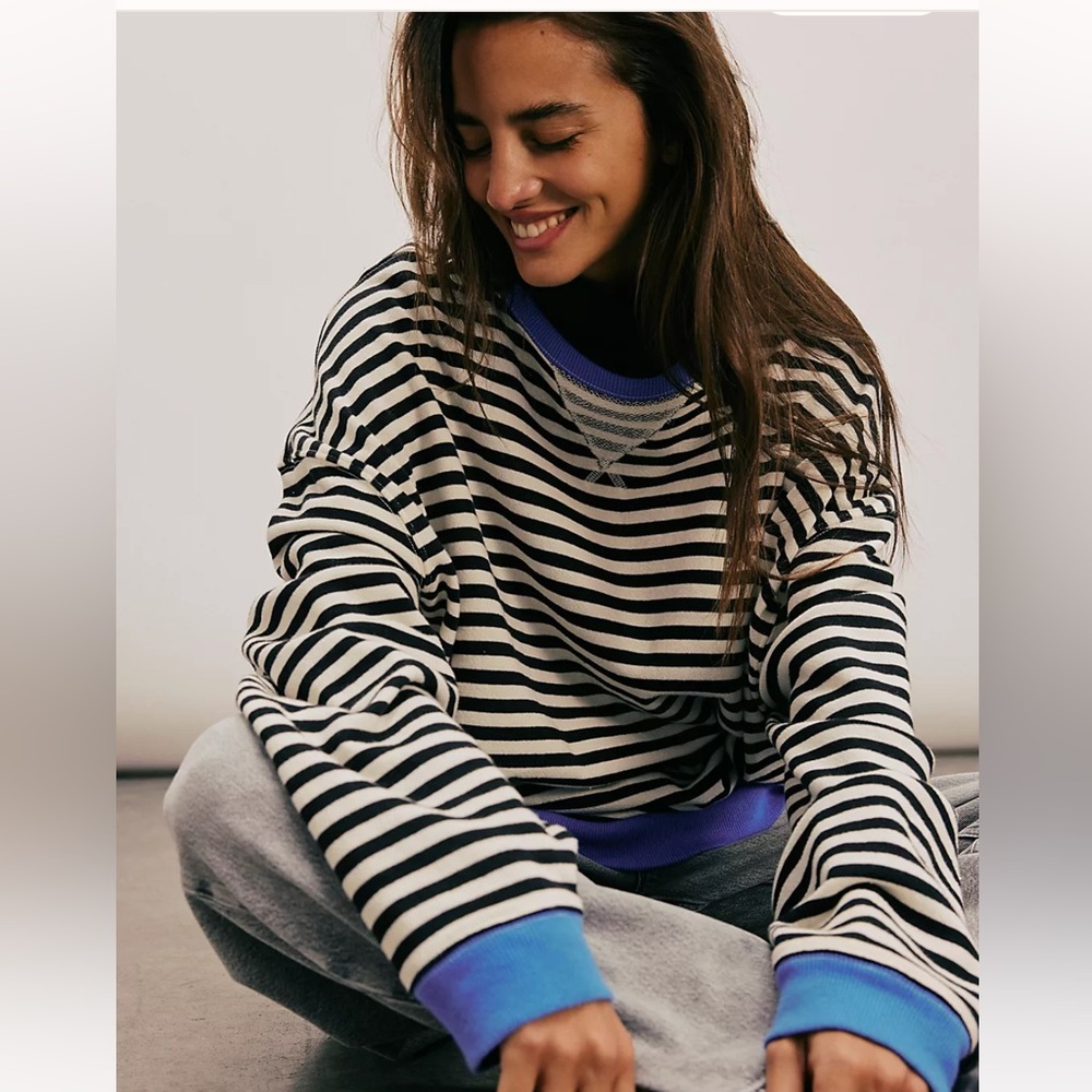 Classic Oversized Crewneck